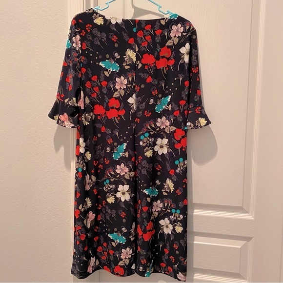 Tommy Hilfiger 3/4 Sleeve Floral Dress - Picture 7 of 10